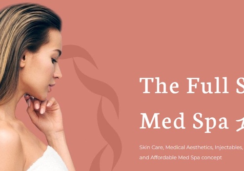 Marketing Strategy Package Example: Facial Mania Med Spa - The Full Service Med Spa