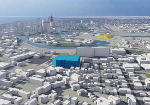 Digital Engineering Package Example: 3D Digital Twin of a Training Center in Chiari