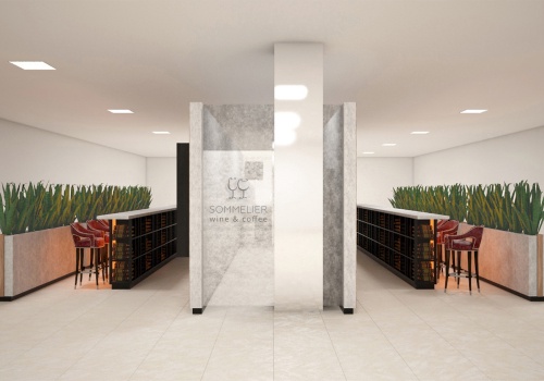 Branding Package Example: Sommelier | Retail