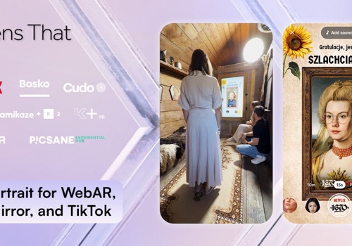 AR/VR Development Package Example: AR/AI Mirror for Netflix