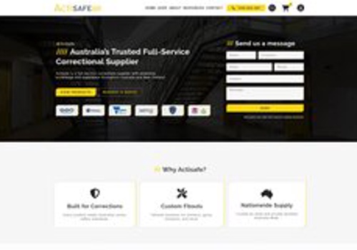 Web Development Package Example: Actisafe