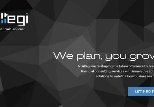 Web Development Package Example: Altegi | Web Content Creation and SEO Consultancy