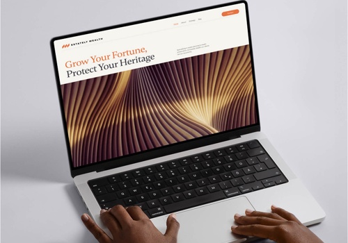 Branding Package Example: Estately Wealth Planning Brand Identity & Website