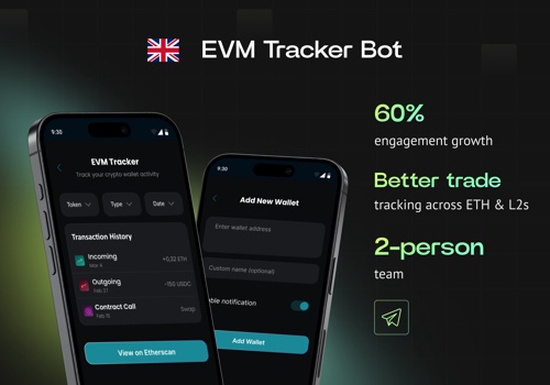 Blockchain Package Example: EVM Tracker Bot