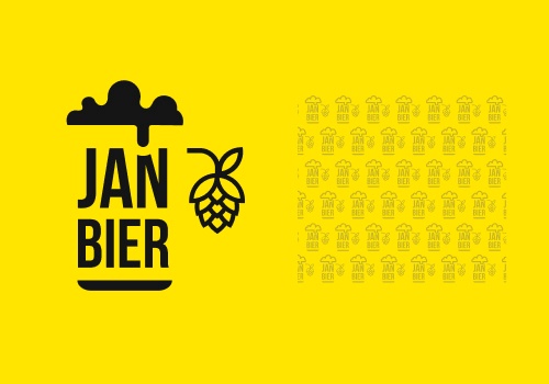 Branding Package Example: Jan Bier | Branding