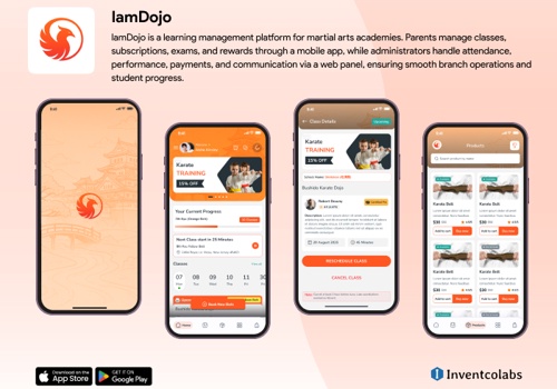 Mobile App Development Package Example: IamDojo App