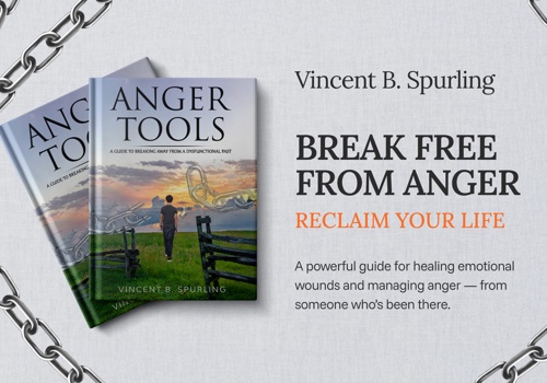 UX/UI Design Package Example: Anger Tools Book