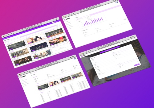 Web Development Package Example: Clubzy