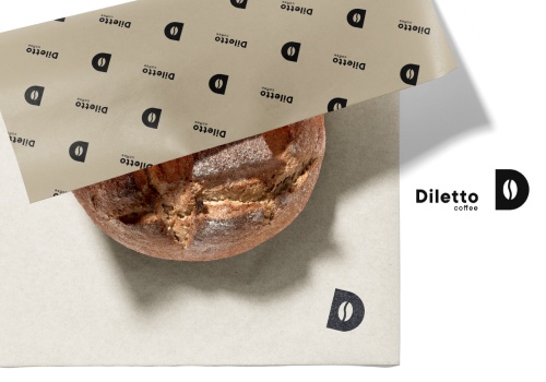 Branding Package Example: Diletto | Branding