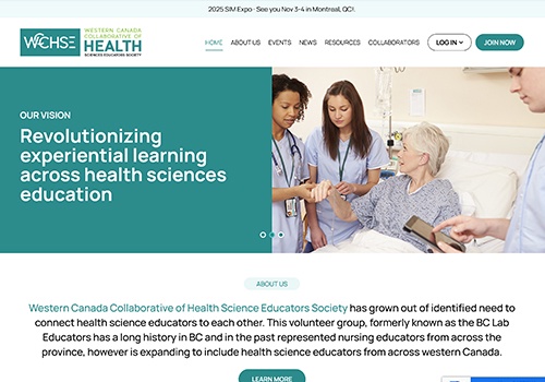 Web Design Package Example: WCCHSE