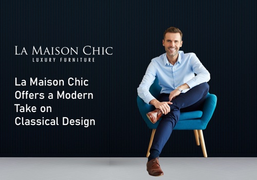 Custom Software Development Package Example: LA MAISON CHIC - Luxury Furniture