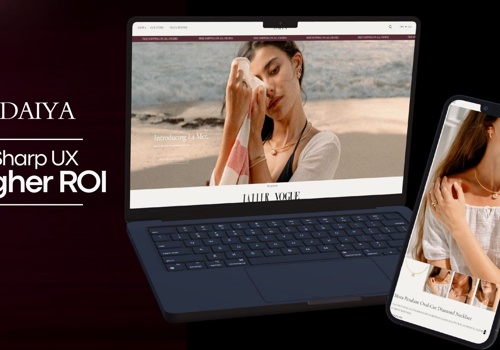 Branding Package Example: Daiya Jewels ( CRO & Website Development )