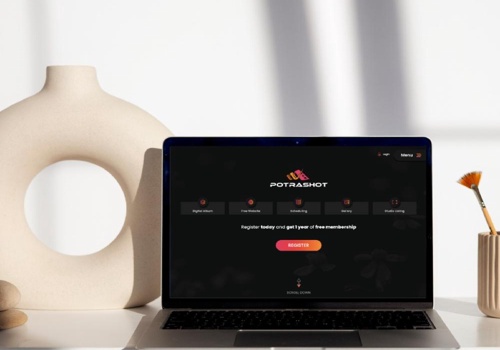 Corporate Photography Package Example: Potrashot: Comprehensive Photographer-Client Marke