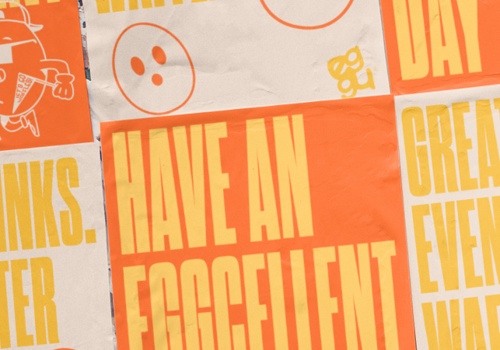 Branding Package Example: EGGU | Branding & Logo Mascot