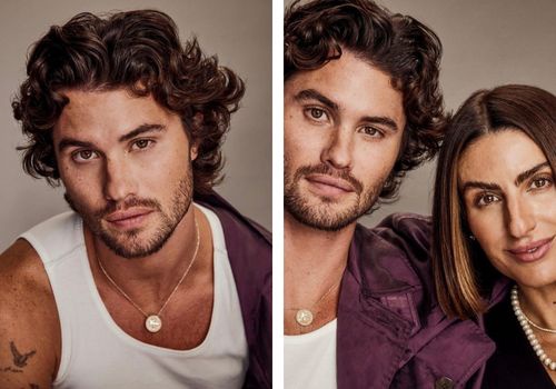 Advertising Package Example: Chase Stokes for Armani Beauty