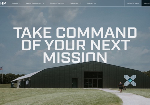 Web Design Package Example: Redesign and Website Development