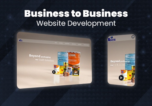 Web Design Package Example: Enterprise-Grade MERN Website for Packaging Firm