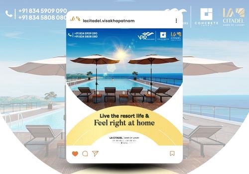 Social Media Marketing Package Example: Real Estate Industry: La Citadel