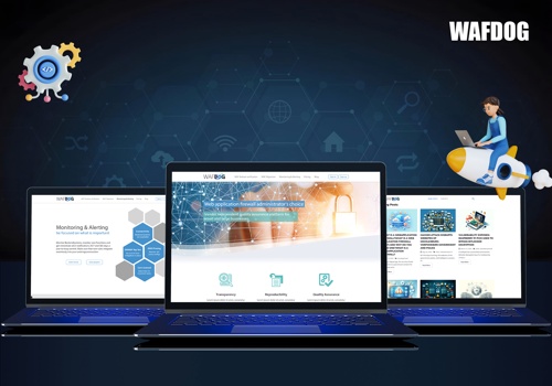 Web Design Package Example: Wafdog: WAF Administration Platform