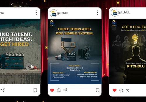Pay Per Click Package Example: Entertainment Industry: Pitchblu