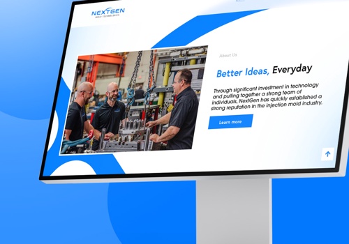 NextGen Mold Tech Branding + Web Design