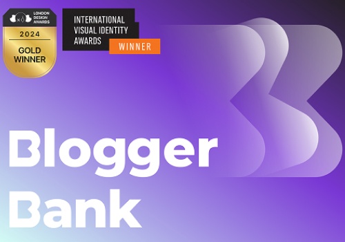 Branding Package Example: Blogger Bank | Branding & Web