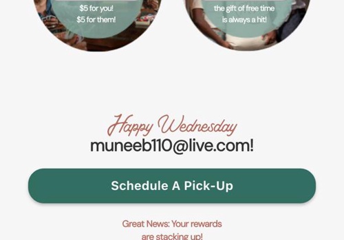 Mobile App Development Package Example: Bahamas On-Demand Laundry Mobile & Web Solution