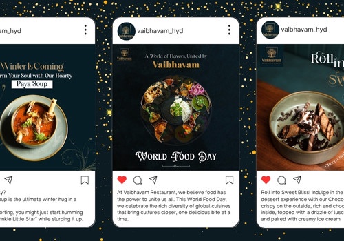 Pay Per Click Package Example: Hospitality Industry: Vaibhavam