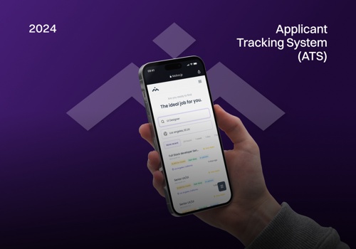 UX/UI Design Package Example: Motivo ATS – AI Recruitment Management Platform