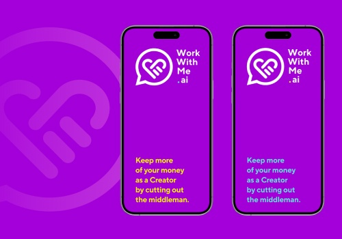Branding Package Example: WorkWithMe.ai