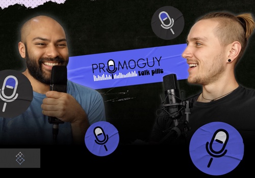 Branding Package Example: Visual Branding for "Promoguy Talk Pills"