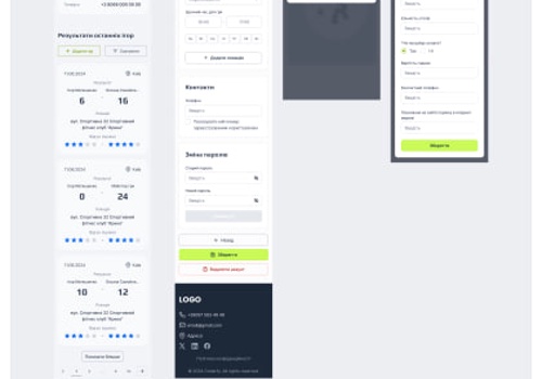 Branding Package Example: Find Table Tennis Partners & Book Venues