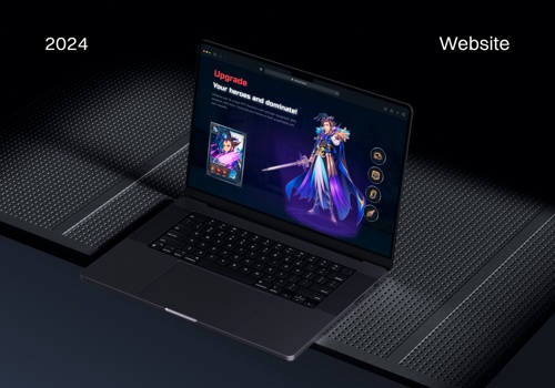 IT Strategy Consulting Package Example: KARMA GameFi Branding & Web Platform Development