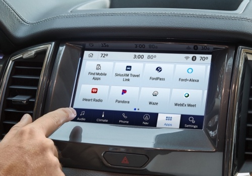UX/UI Design Package Example: Ford Next-Gen Vehicle UX