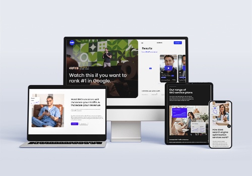 Web Development Package Example: Bold Seo WordPress WEBSITE