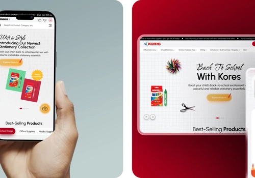 UX/UI Design Package Example: Designing a Future-Ready Platform for Kores