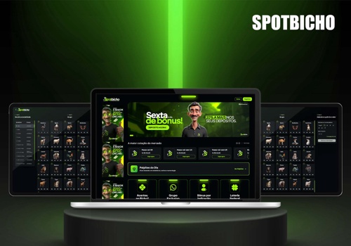 Web Development Package Example: SpotBicho : Traditional Brazilian betting game