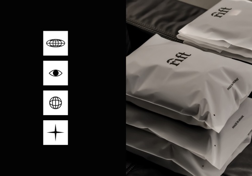 Branding Package Example: Visual Identity for Clothing Brand Rift