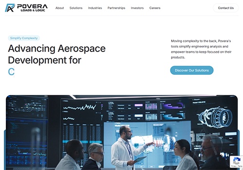 Web Development Package Example: Building a Modern Web Presence for Povera LNL