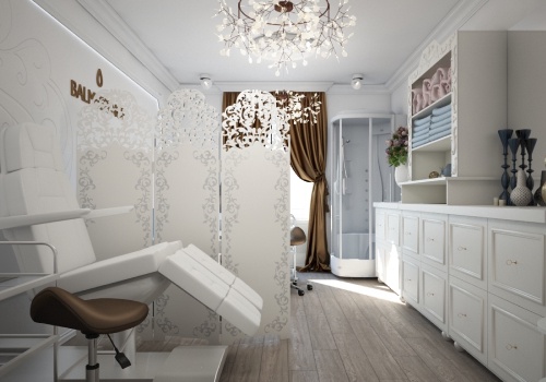 Branding Package Example: Balmessence SPA | Retail