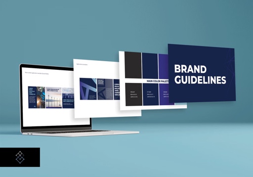 Branding Package Example: Branding for Power Systems Repair Company