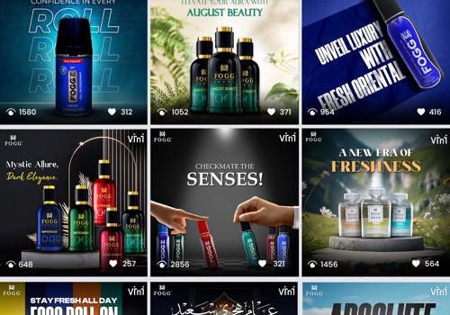 Marketing Strategy Package Example: FOGG Brand Social Media Campaign