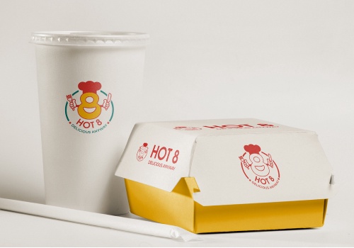 Branding Package Example: Hot 8 | Branding & Retail