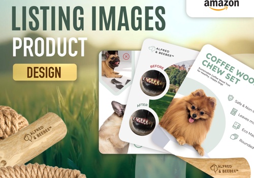 Branding Package Example: Amazon Visual Optimization