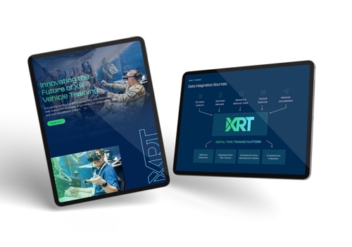 Branding Package Example: Defense Contractor Website Design & Branding