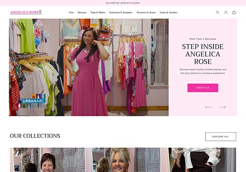 Branding Package Example: Shopify Redesign and Branding for Boutique Retaile