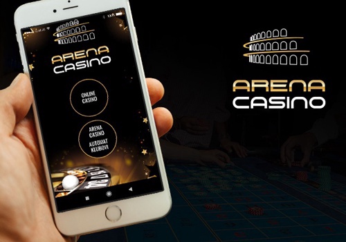 Mobile App Development Package Example: Arena Casino Mobile App Development