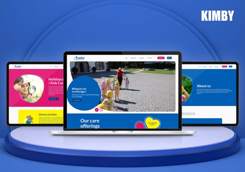 UX/UI Design Package Example: Kimby