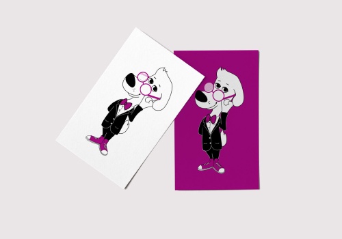 Branding Package Example: Mr. Knowledge