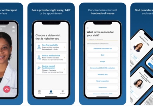 AI Development Package Example: Doctor on Demand Platform Development (App+Web)